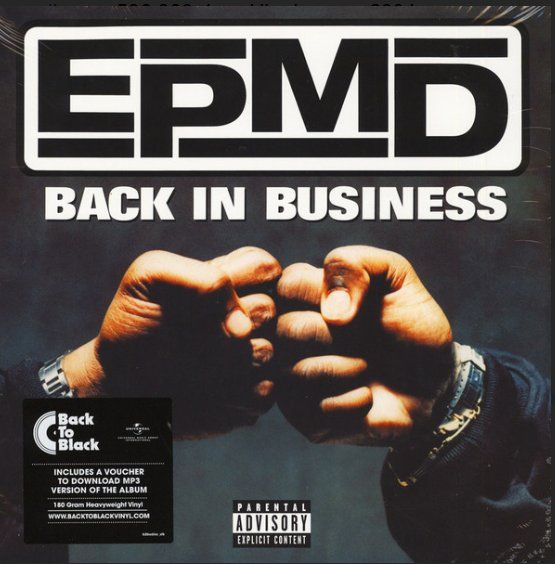 Dischi in vinile: EPMD - Back In Business - Vinyle Comme Neuf – Usato da Etoy venduto da vin_hss9
