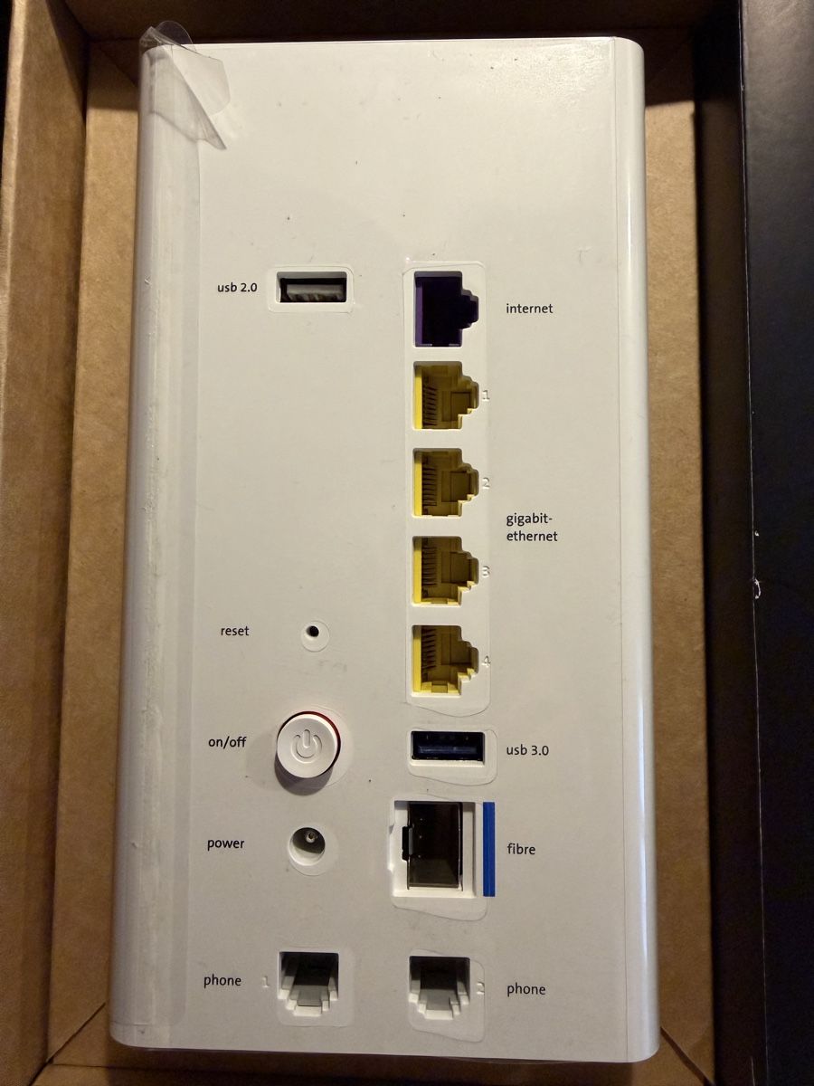Swisscom Modem & Router: Internetbox 2 neu originalverpackt  – Nuovo e nell'imballaggio originale da Büren an der Aare venduto da simsand 4