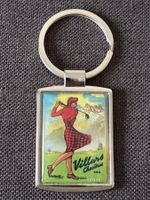 Porte-clés Villars.  Souvenir Vintage Neuf.