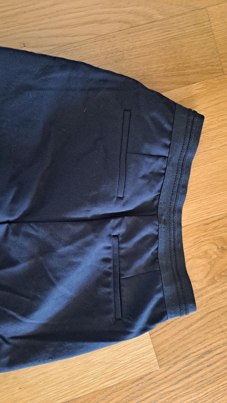 Tom Tailor Pantaloni: Damenhose Tom Tailor Schwarz Grösse 34 – Nuovo (secondo la descrizione) da Seengen venduto da ja6_65wp 7
