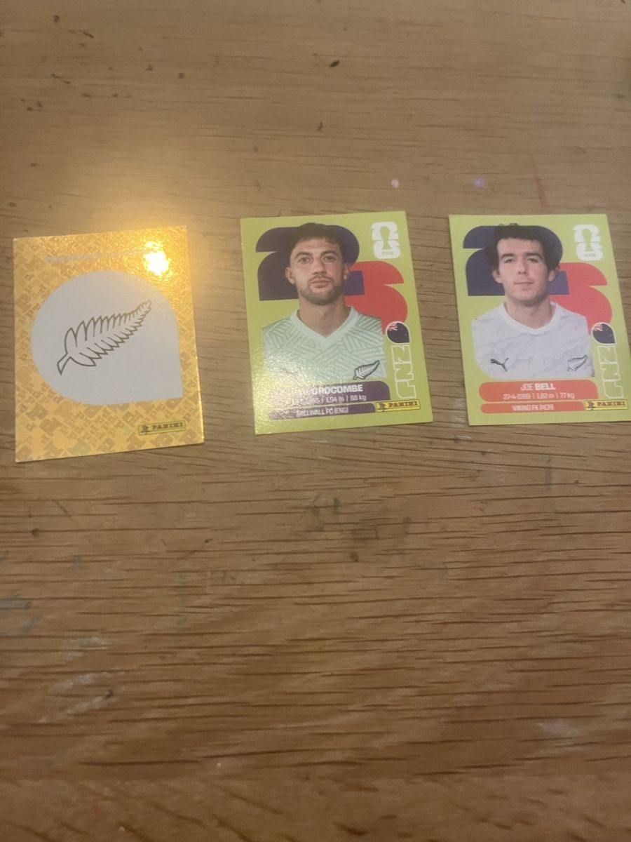 Panini Carte collezionabili: Paninis Neu Zeeland – Nuovo (secondo la descrizione) da Zürich venduto da Noth020570