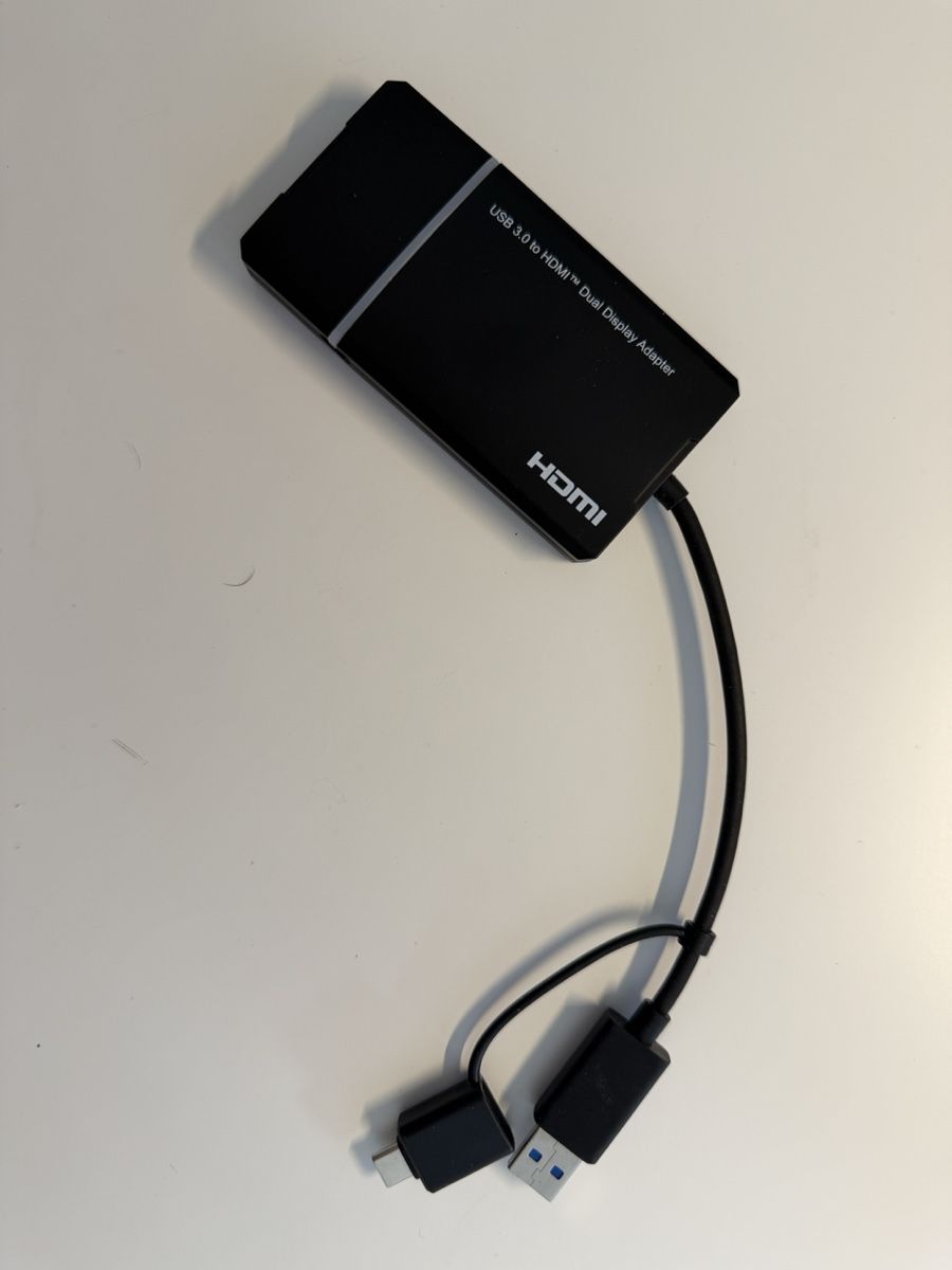 Adattatori: USB 3.0 vers HDMI Dual Display Adapter – Usato da Gland venduto da Lucie1201