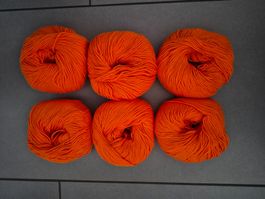 6er Set Baumwollgarn