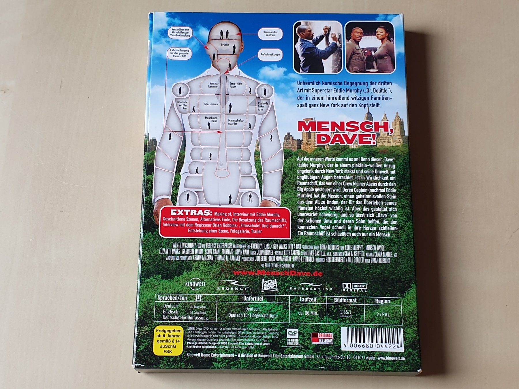 Tutti i DVDs: Mensch Dave – Usato da Stansstad venduto da collectorsshop 1