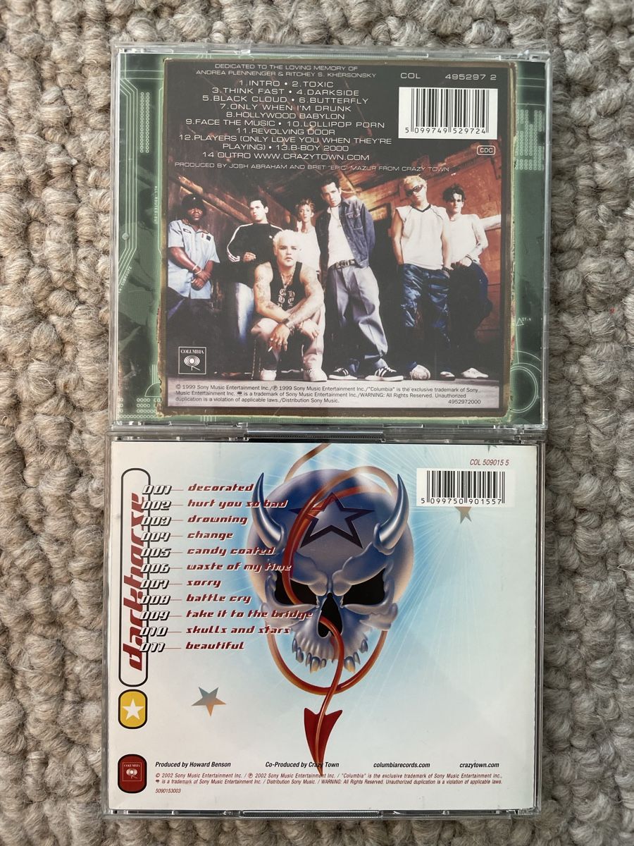 CD: 2x Crazy Town – Usato da Reinach AG venduto da trigger7811 2