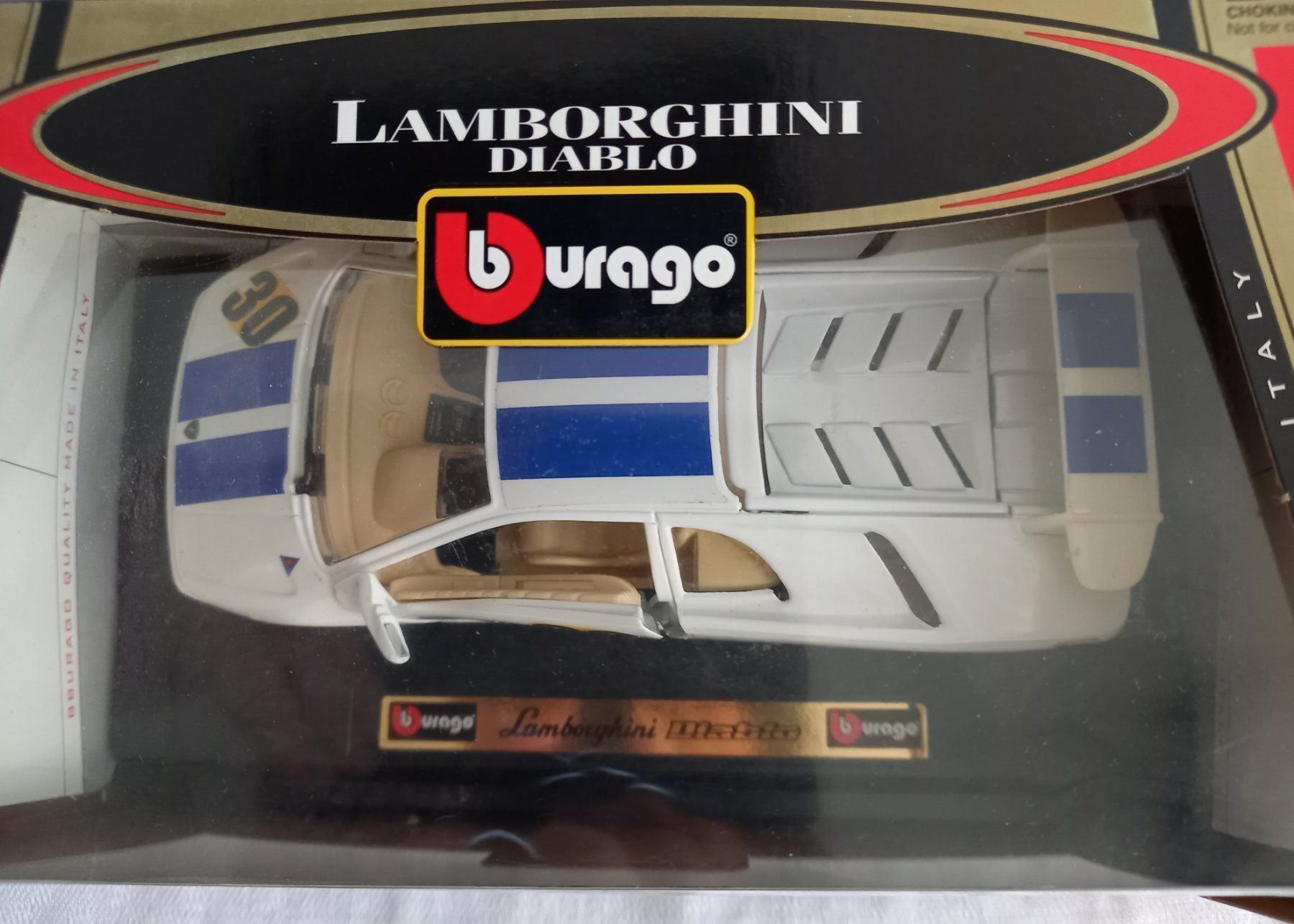 Bburago Voitures modèles: BBURAGO Modellauto Lamborghini Diablo – Neuf avec emballage d'origine à Binningen par mar_2jlr 7