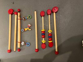 Holz Spieltrapez für Kleinkinder