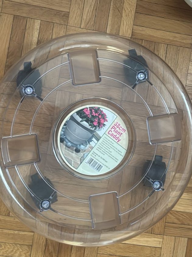 Sottobicchieri: 2er Set Pflanzenrolli, Blumentopfuntersetzer 38cm, Top! – Nuovo e nell'imballaggio originale da Wallisellen venduto da AS.TZ. 3