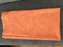 Vorhang orange  1 Stk