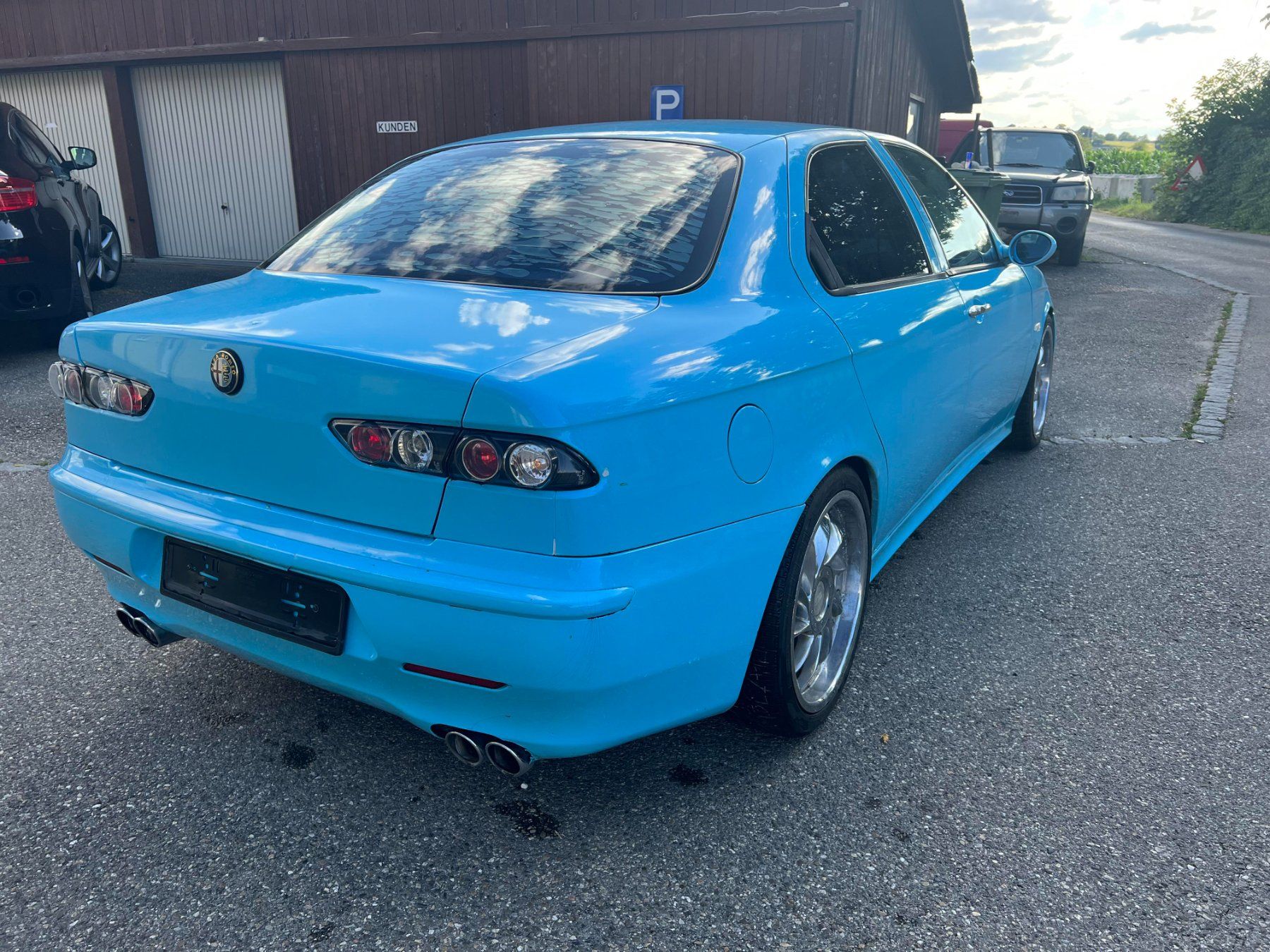 Alfa Romeo Autos: Alfa Romeo 156 2.5 V6 24v – Gebraucht aus Trimbach von  4