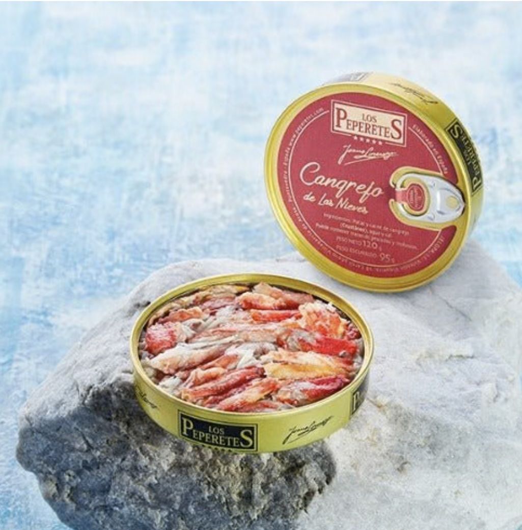 Lebensmittel & Spezialitäten: CRABE DES NEIGES AU NATUREL – Neu und originalverpackt aus St-Prex von mar_f6t6 1