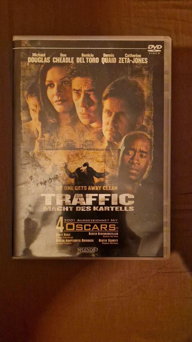 Tutti i DVDs: DVD Traffic - Macht des Kartells – Usato da Zürich venduto da kenobi90