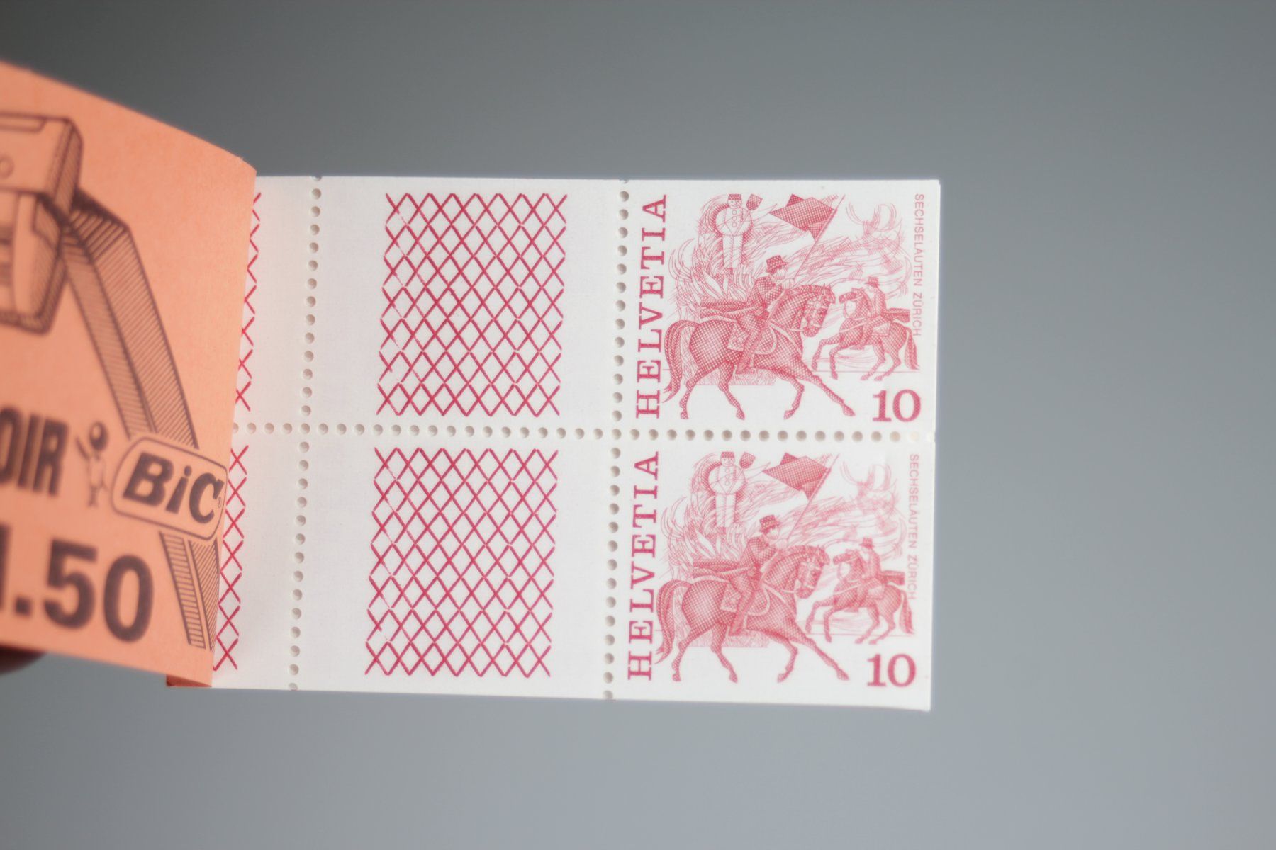 Tutti i francobolli: Komplettes Schweizer Briefmarkenheft Feste & Bräuche #32 – Usato da Basel venduto da IRMAundFRED 1