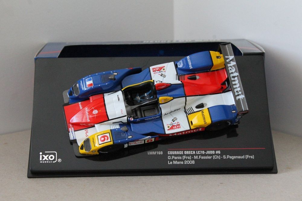 Modèle Réduit Endurance Spark LM S1478 Courage Oreca LC70 YGK