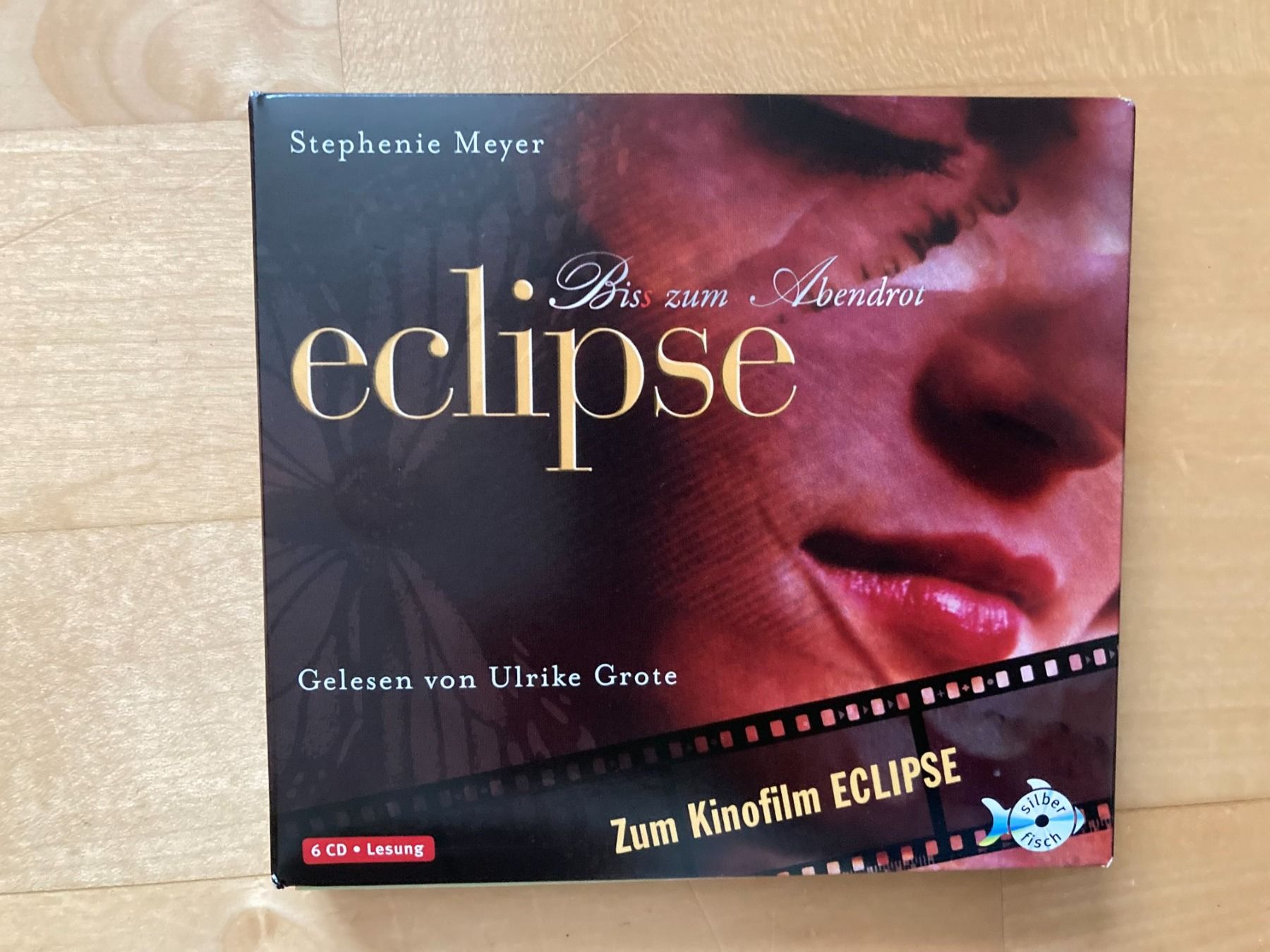 Audiolibri: Hörbuch Stephenie Meyer: eclipse  Biss zum Abendrot  6 CD's – Usato da Subingen venduto da ArtBead