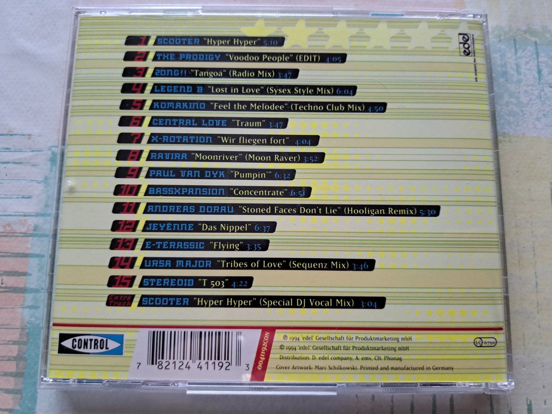CD: Cd Hyper Rave – Usato da Pully venduto da bro_n52j 1