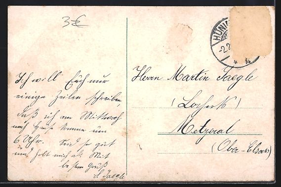 Cartoline postali: AK Basel, Partie an der Hauptpost – Usato da Berlin venduto da bartko-reher 1