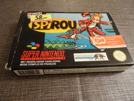 Spirou  mit OVP SCHACHTEL