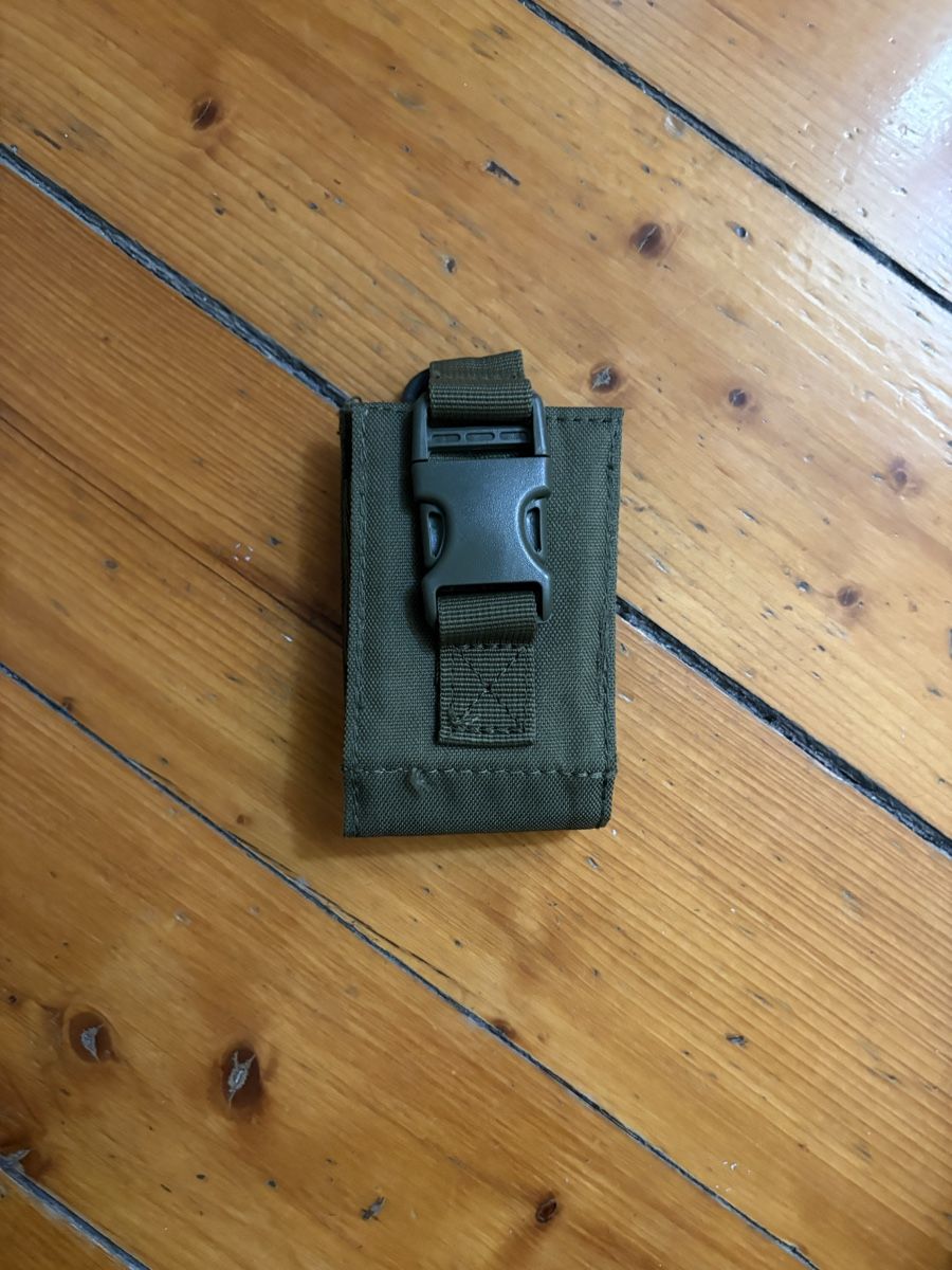 Sacs: Molle radio pouch – Neuf (Voir description) à Novazzano par militaryautist