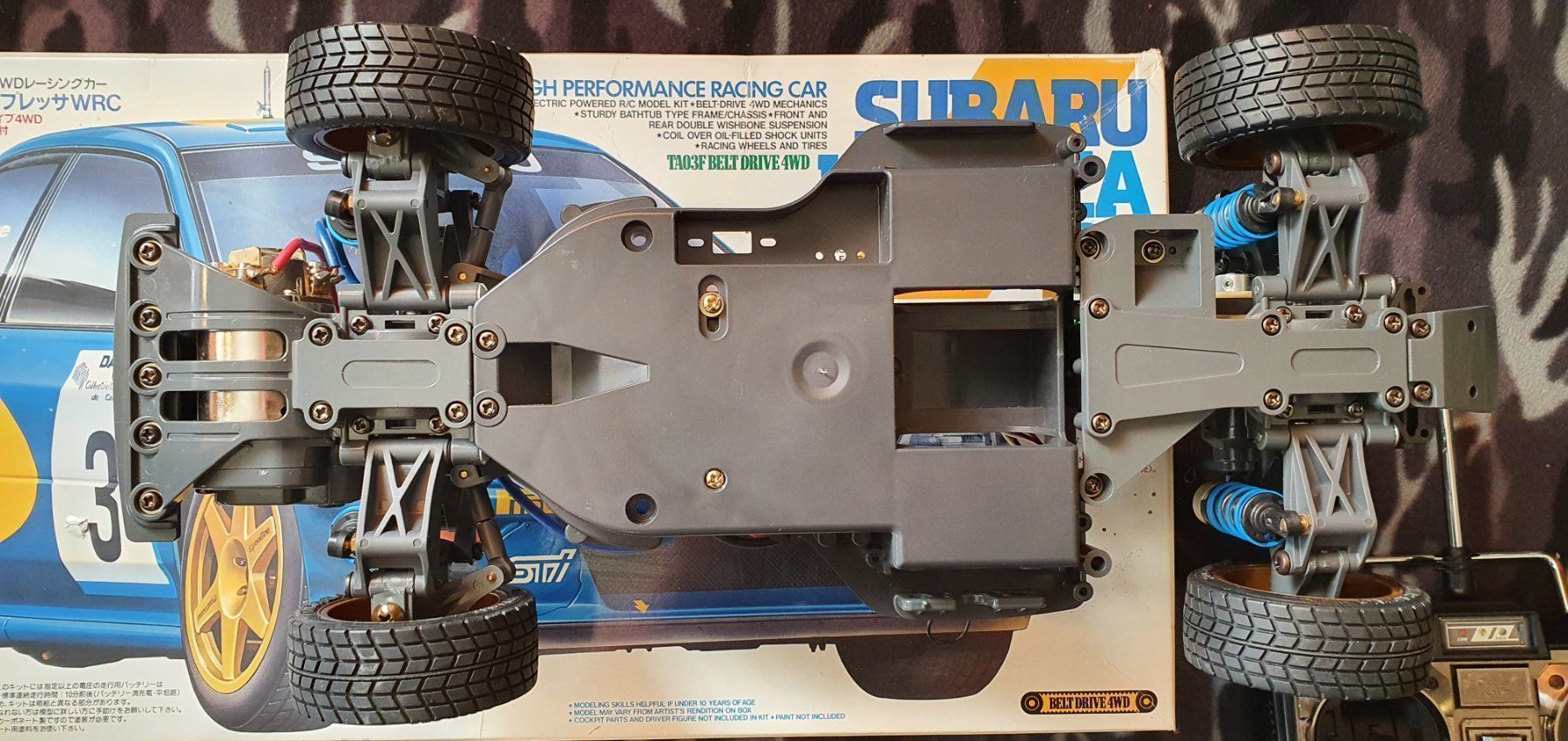 Tamiya Modellismo RC: Subaru impreza WRC NEU 1998 – Nuovo (secondo la descrizione) da Burgdorf venduto da schlange034 3