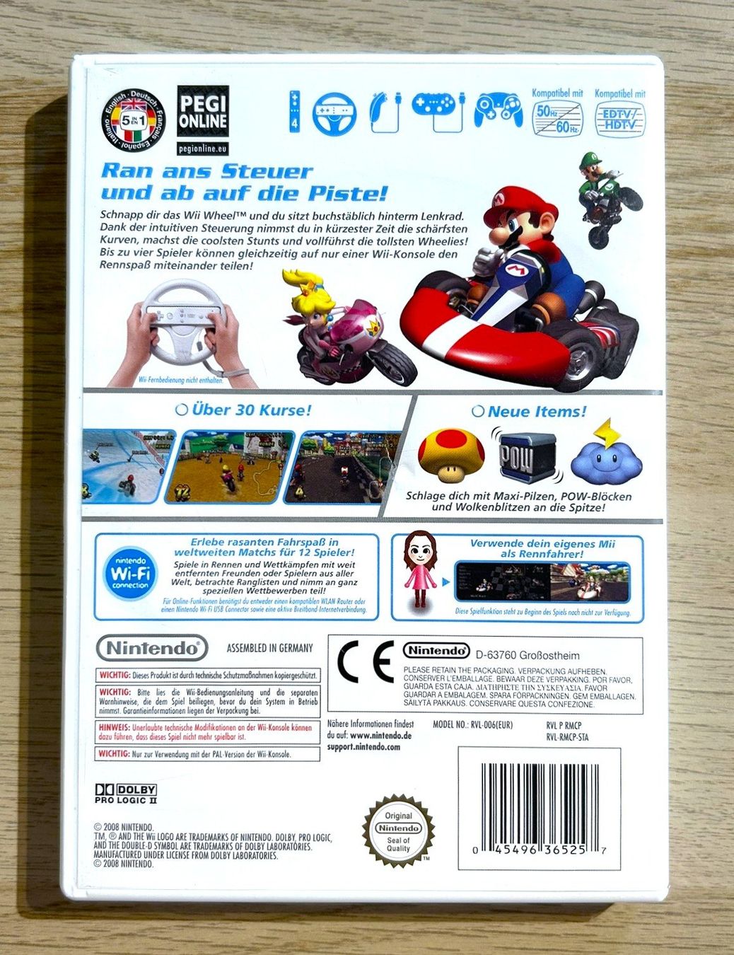 Nintendo Giochi: Mario Kart Wii Nintendo Wii – Usato da St. Gallen venduto da Alpine.Arcade 1