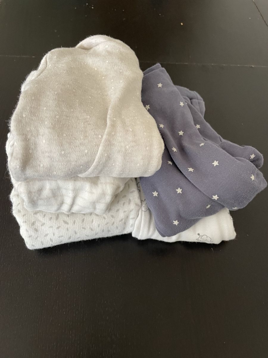 Lotti & Set di vestiti: 4 Pyjamas/Schlafanzüge/Stramplers gr 56 – Usato da Zürich venduto da cmc_gg9z 1