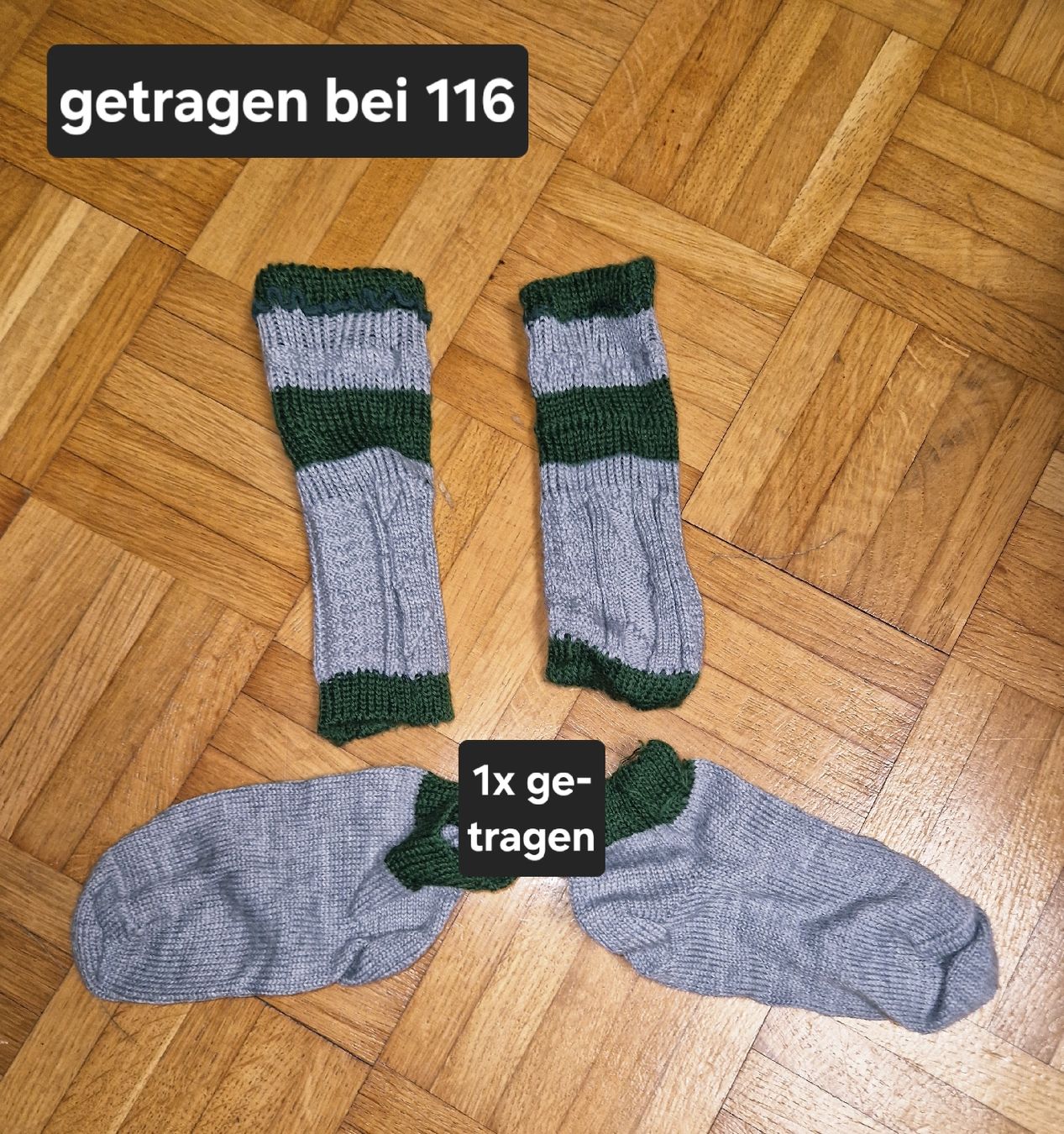Lotti & Set di vestiti: Socken Set zu Lederhose Jungen 116 – Usato da Stüsslingen venduto da white_angel86