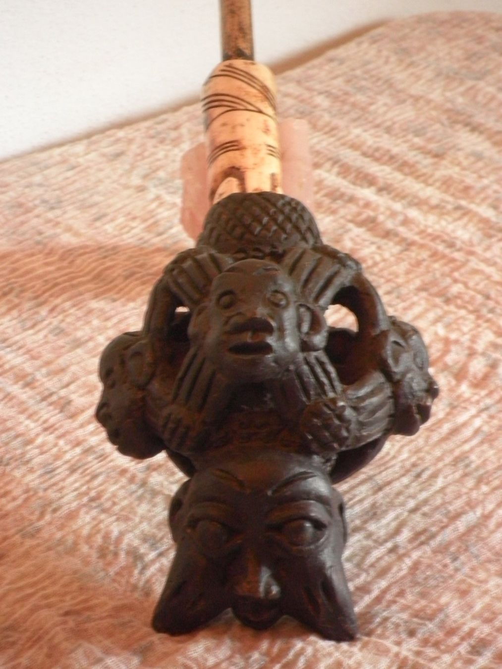 Sculture & Statue: Afrikanische Pfeife Kongo (Zaire) – Usato da Rocourt venduto da Vijay02 1