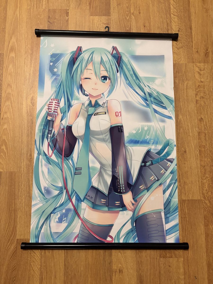 Posters & Illustrations: Hatsune Miku Poster/Wallscroll  – D'occasion à Luzern par Armastra