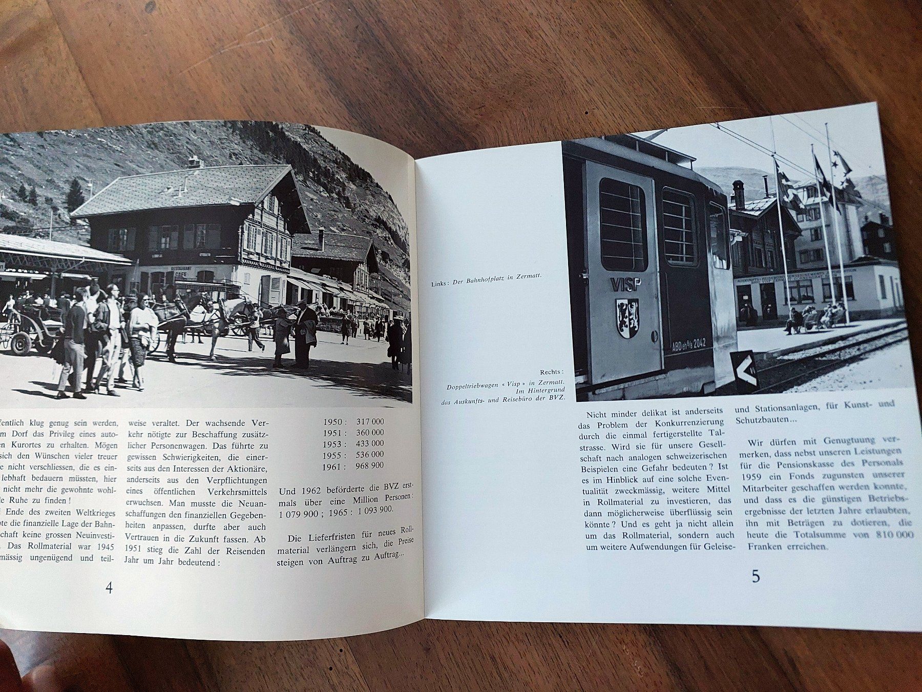 Riviste & Magazine: 75 Jahre Brig Visp Zermatt Bahn – Usato da Schönenwerd venduto da Steidi 3