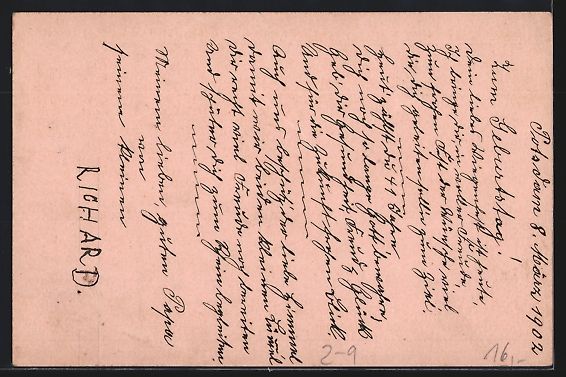 Cartes postales: Berlin, Packetfahrtkarte, Ganzsache der  – D'occasion à Berlin par bartko-reher 1
