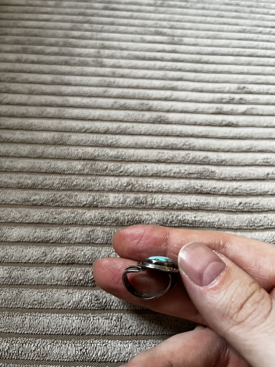 Anelli: Native American Turqoise Ring – Difettoso da Zürich venduto da JW_95 3