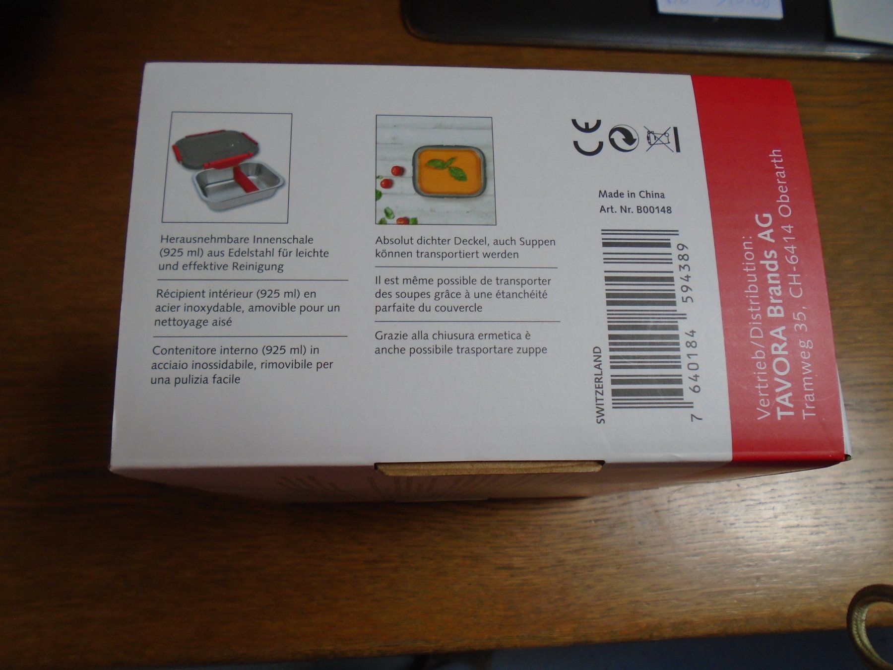 Contenitori & Simili: HeatsBox Style KOENIG Heizbare Lunchbox neu – Nuovo e nell'imballaggio originale da Niederlenz venduto da Cedros58 2