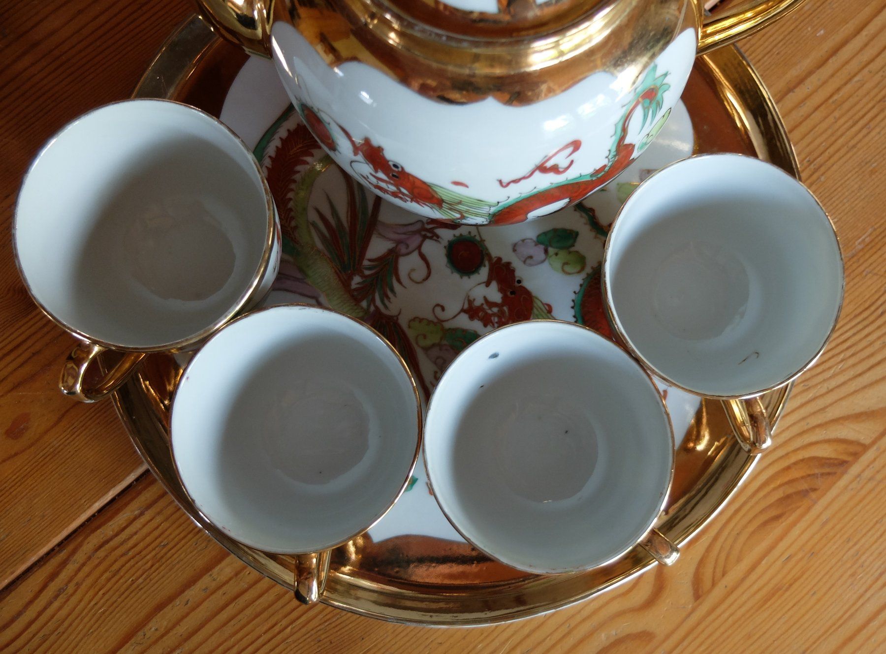 Geschirrsets: Teeservice, chinesisch – Gebraucht aus Hagendorn von Versaboss 1