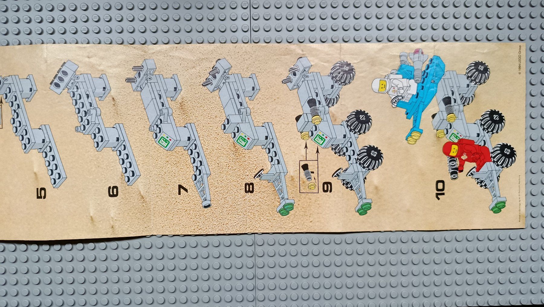 Lego Kit di costruzioni: LEGO Classic Space Anleitung / Instructions - 6871 – Usato da Muhen venduto da Legoholic 2