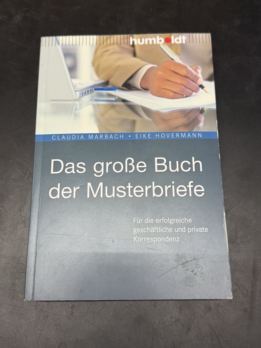 Libri: Buch für Korrespondenz – Nuovo (secondo la descrizione) da Affoltern BE venduto da _Kaeser_