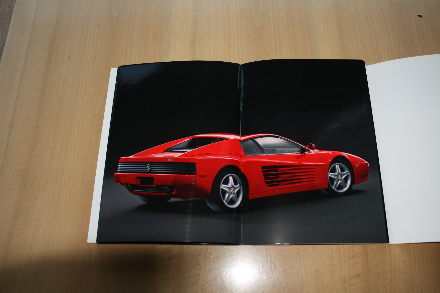 Ferrari Dokumente: Ferrari 512 TR Prospekt 1994 ABS Modell – Gebraucht aus Wikon von erwin400 5