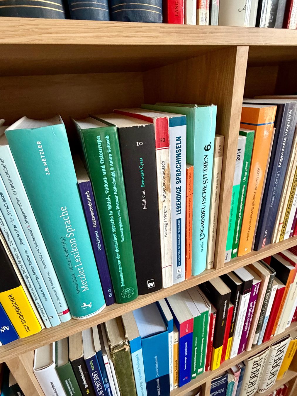 Étagères: Bibliothèque en bois clair | Light wood bookcase – D'occasion à Carouge GE par mma_7n9b 2