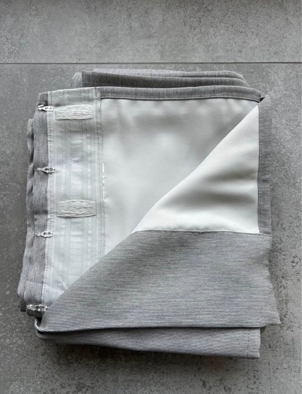 Ikea Tende: Paire de rideaux gris clair - IKEA – Usato da Neuchâtel venduto da jguenat 1