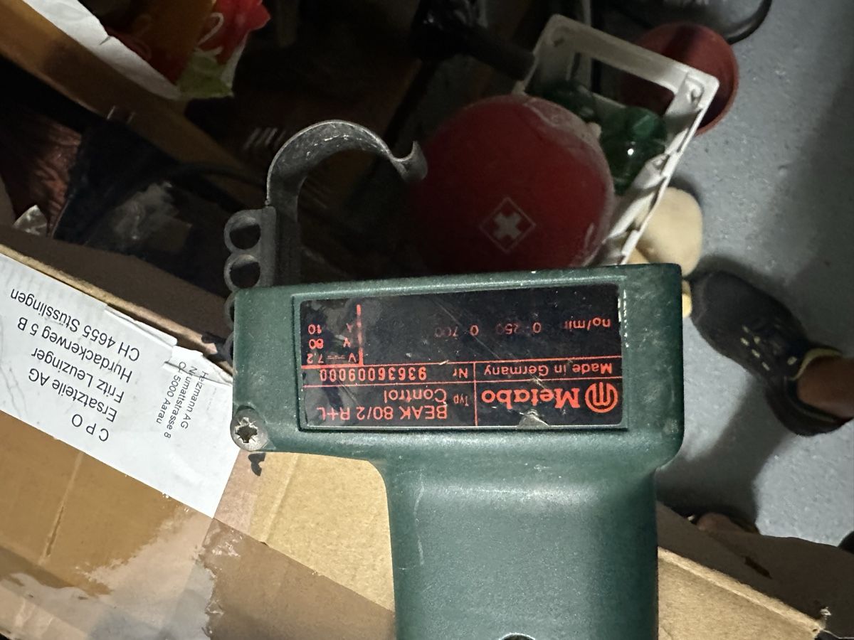 Metabo Perceuses: Metabo – Défectueux à Nürensdorf par maqopaqo 3