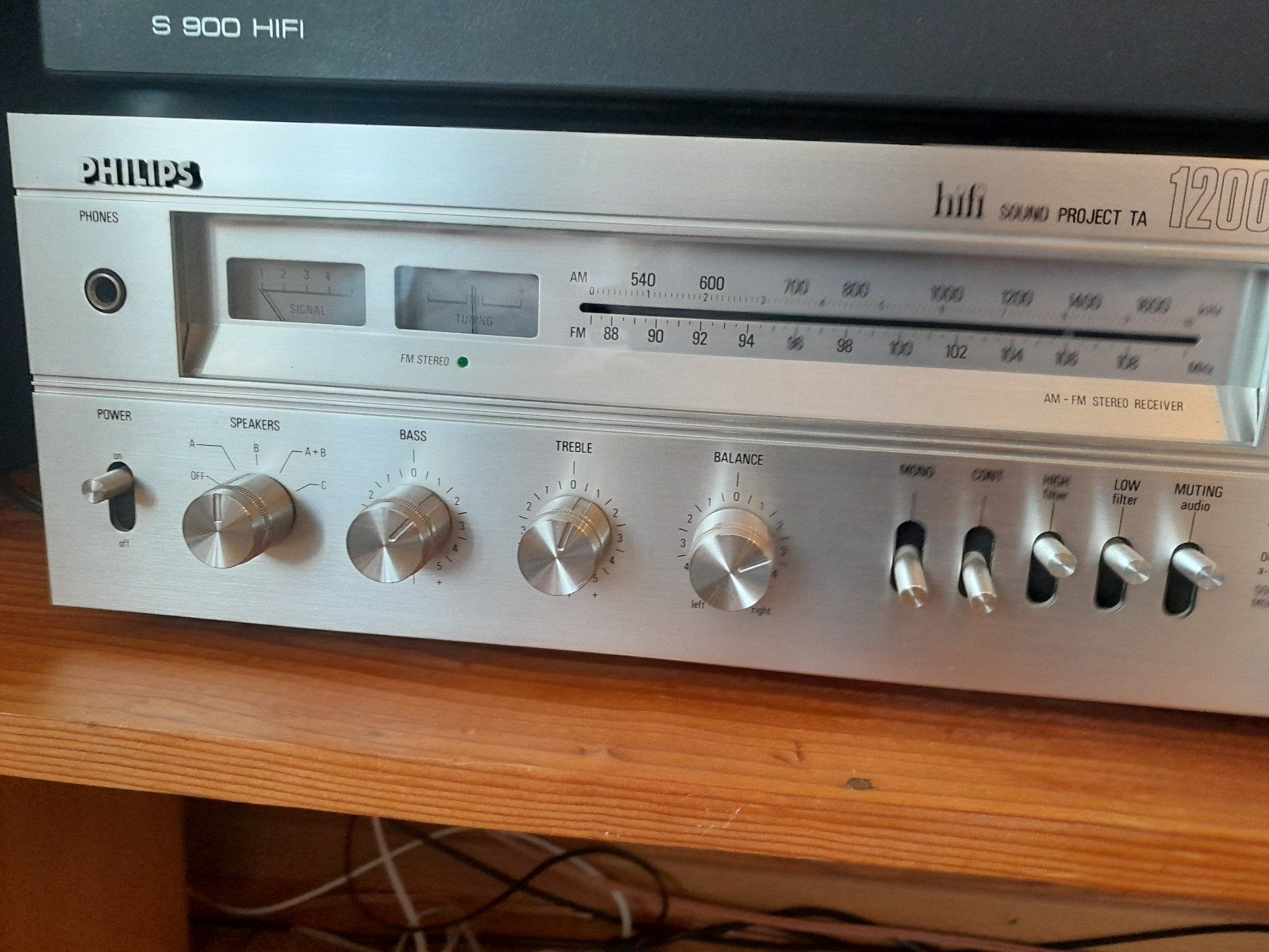 Philips Receiver: Philips HiFi Sound Project TA 1200 – Gebraucht aus Hinterforst von duty76 1