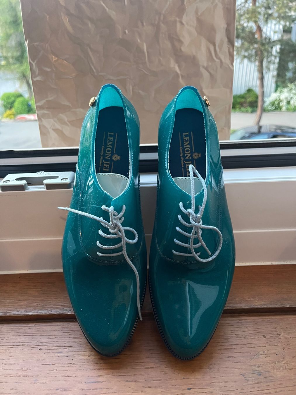 Scarpe da donna: Lemon Jelly regenfeste Schuhe – Nuovo (secondo la descrizione) da Winterthur venduto da buyerricard 3