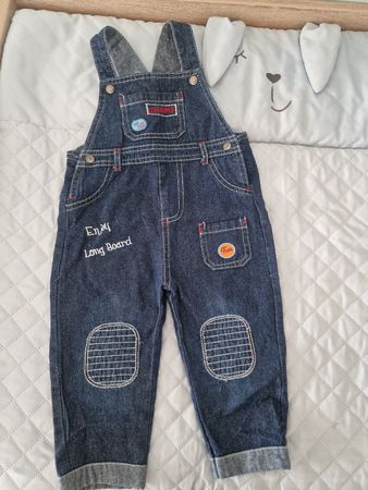 Salopette en jean Lee Cooper 18M, parfait pour l'été!