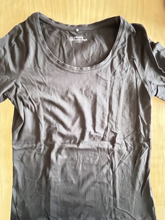 Damen T-Shirt schwarz Grösse M Chicoree guter Zustand