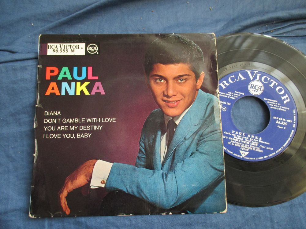 Paul Anka EP Diana - You Are My Destiny | Kaufen Auf Ricardo