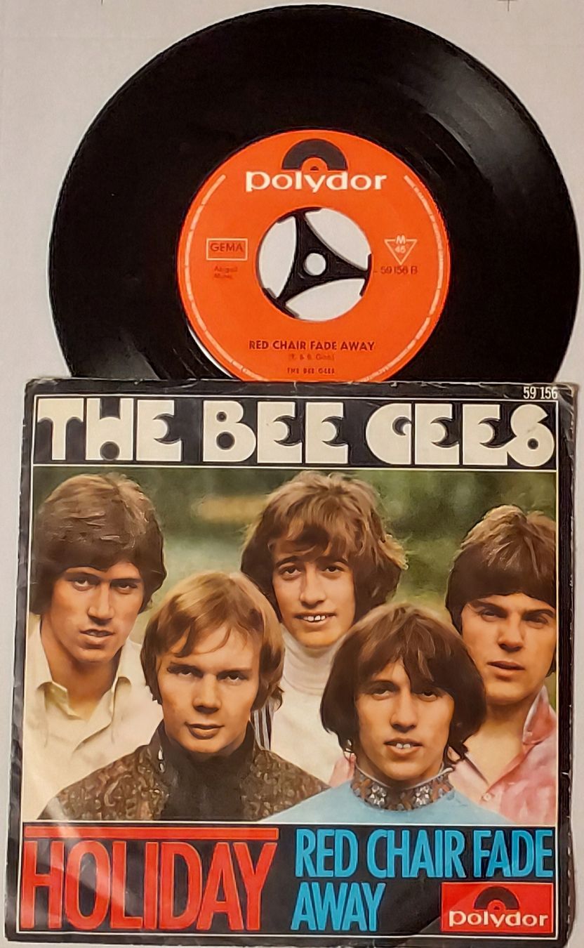 Dischi in vinile: Single 7' - Bee Gees -  Holiday - 1967 Germany – Usato da Villeret venduto da Fil11 1
