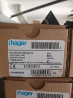 Sicherung Schmelzsicherung 80A 690v 3 Stück Hager LNH00080M6