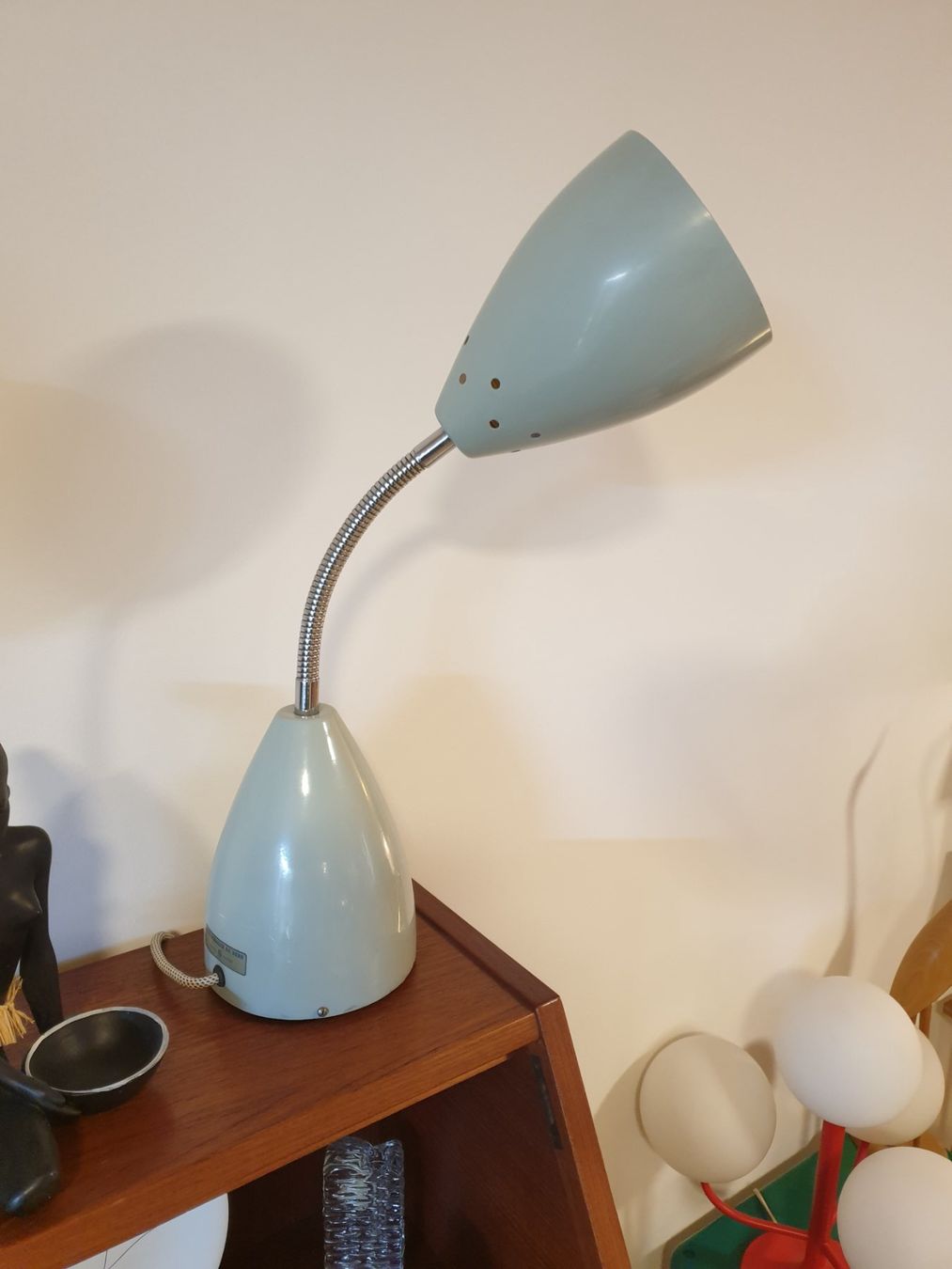 Lampade: Seltene Max Bill Sun Lamp – Usato da rebstein venduto da spacy73 6
