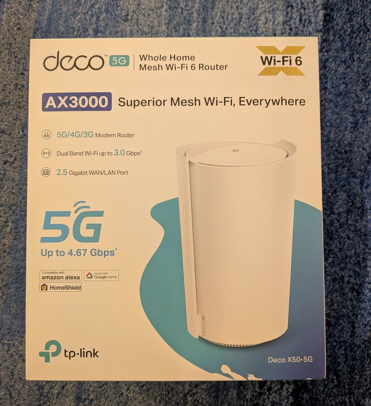 TP-Link Modems & Router: TP-Link Deco X50-5G 5G Router – Neu (gemäss Beschreibung) aus Uttigen von Redalimla 4