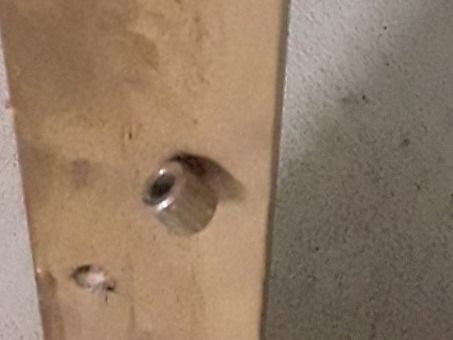 Porte: kleine Tür mit Rahmen / 0227 – Usato da Knutwil venduto da Virginia007 3